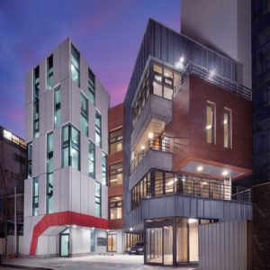 연산동 근린생활시설 야경